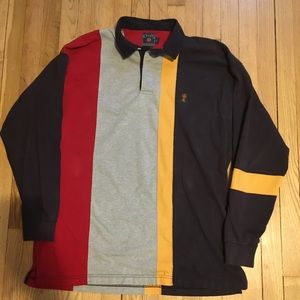 Vintage chaps Ralph Lauren color blocking